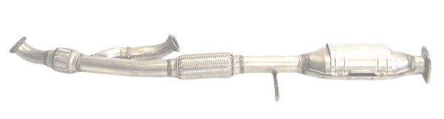 Davico Mfg Catalytic Converter-Universal P/N:174883 Fits: Kia Optima 2001 Image 1