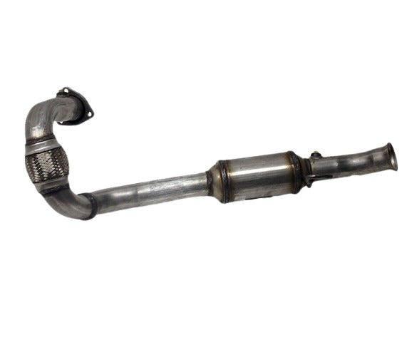 Davico Mfg Catalytic Converter-Direct Fit P/N:174895 Fits: Saab 900 98-96 Image 1