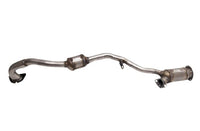 Davico Mfg Catalytic Converter P/N:18178 Fits: Subaru Legacy 05-04, Subaru Outback 05-04 Image 2