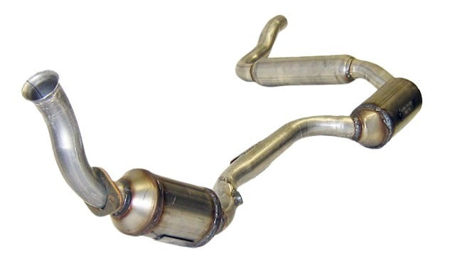 Davico Mfg Catalytic Converter P/N:18184 Fits: Mercedes-benz Ml320 03-98 Image 2