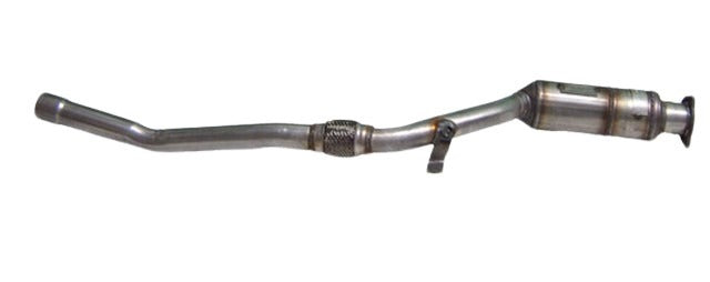 Davico Mfg Catalytic Converter P/N:18185 Fits: Audi A6 Quattro 04-02 Image 2