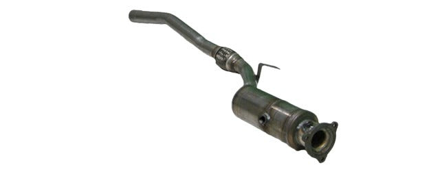 Davico Mfg Catalytic Converter P/N:18185 Fits: Audi A6 Quattro 04-02 Image 3