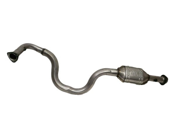 Davico Mfg Catalytic Converter P/N:18193 Fits: Chevrolet W3500 Tiltmaster 01-98, Chevrolet W4500 Tiltmaster 01-98, GMC W4500 Forward 01-98, Isuzu Npr 01-96, Isuzu Npr-hd 01-99 Image 3
