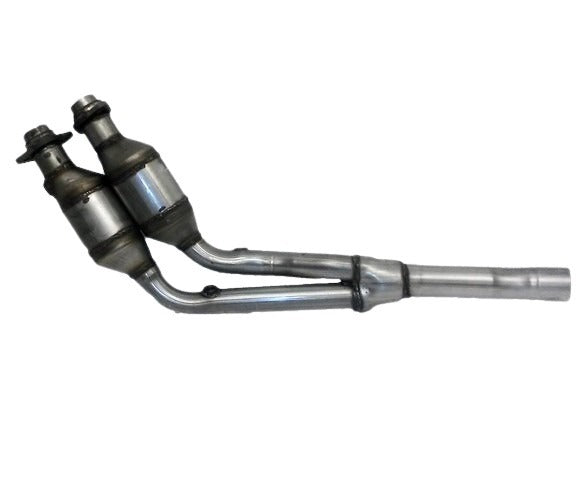 Davico Mfg Catalytic Converter P/N:18199 Fits: Jaguar Vanden Plas 97-94, Jaguar Xj6 97-94, Jaguar Xjs 96-95 Image 1