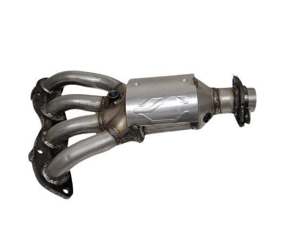 Davico Mfg Catalytic Converter P/N:18214 Fits: Honda Civic 05-03 Image 3