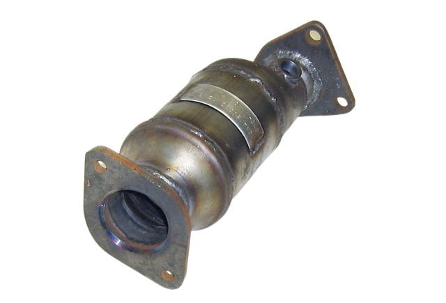 Davico Mfg Catalytic Converter P/N:18218 Fits: Nissan Frontier 20-05, Nissan Nv1500 21-12, Nissan Nv2500 21-12, Nissan Nv3500 21-12, Nissan Pathfinder 12-05, Nissan Xterra 15-05, Suzuki Equator 12-09 Image 2