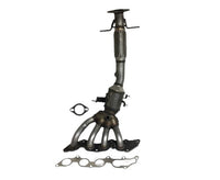 Davico Mfg Catalytic Converter P/N:18227 Fits: Mazda 3 09-04, Mazda 5 10-08 Image 1