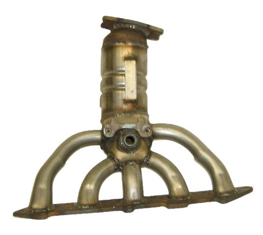 Davico Mfg Catalytic Converter P/N:18228 Fits: Volvo S60 05-01, Volvo V70 03-01 Image 1