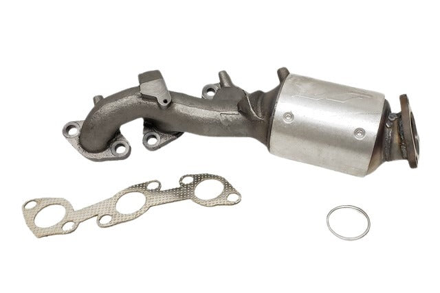 Davico Mfg Catalytic Converter P/N:124372 Fits: Nissan Frontier 2002 Image 1
