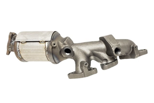 Davico Mfg Catalytic Converter P/N:124372 Fits: Nissan Frontier 2002 Image 2