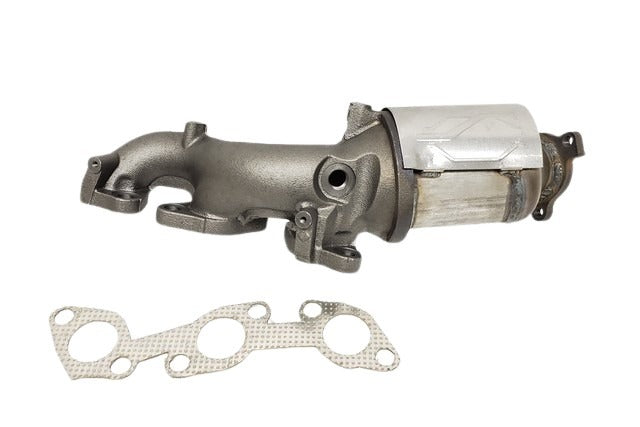 Davico Mfg Catalytic Converter P/N:124297 Fits: Nissan Frontier 04-03, Nissan Xterra 2004 Image 1