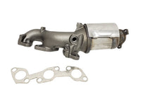 Davico Mfg Catalytic Converter P/N:124297 Fits: Nissan Frontier 04-03, Nissan Xterra 2004 Image 1