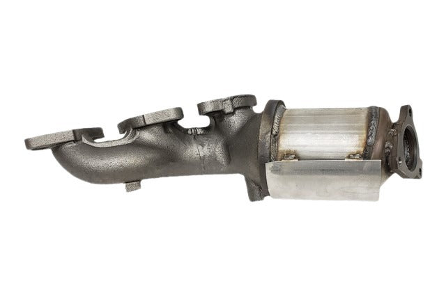 Davico Mfg Catalytic Converter P/N:124297 Fits: Nissan Frontier 04-03, Nissan Xterra 2004 Image 2