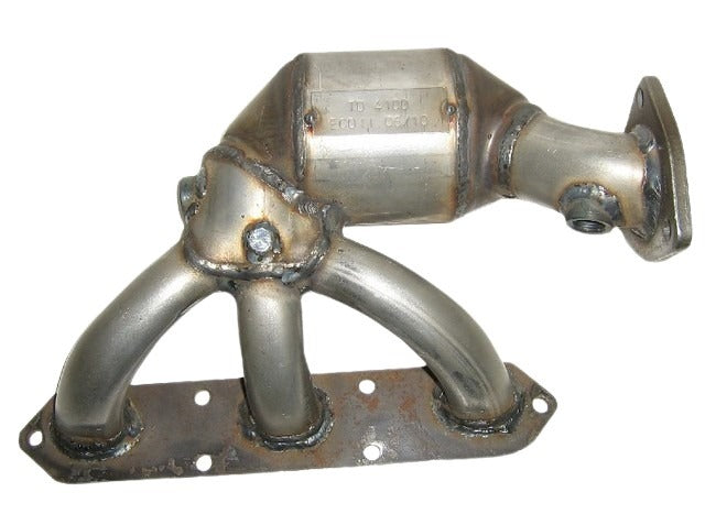 Davico Mfg Catalytic Converter P/N:18240 Fits: Porsche Boxster 04-00 Image 1