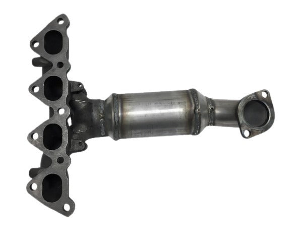 Davico Mfg Catalytic Converter P/N:18249 Fits: Hyundai Elantra 12-04, Kia Spectra 09-04, Kia Spectra5 09-05 Image 1