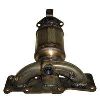 Davico Mfg Catalytic Converter P/N:18251 Fits: Hyundai Azera 08-06, Hyundai Entourage 08-07, Hyundai Sonata 07-06, Kia Amanti 09-07, Kia Sedona 12-06 Image 1