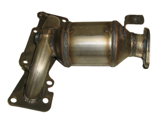 Davico Mfg Catalytic Converter P/N:18251 Fits: Hyundai Azera 08-06, Hyundai Entourage 08-07, Hyundai Sonata 07-06, Kia Amanti 09-07, Kia Sedona 12-06 Image 2