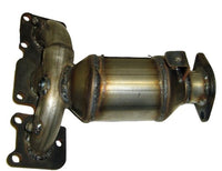 Davico Mfg Catalytic Converter P/N:18252 Fits: Hyundai Azera 08-06, Hyundai Entourage 08-07, Hyundai Sonata 07-06, Kia Amanti 09-07, Kia Sedona 12-06 Image 2