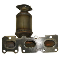 Davico Mfg Catalytic Converter P/N:18252 Fits: Hyundai Azera 08-06, Hyundai Entourage 08-07, Hyundai Sonata 07-06, Kia Amanti 09-07, Kia Sedona 12-06 Image 3