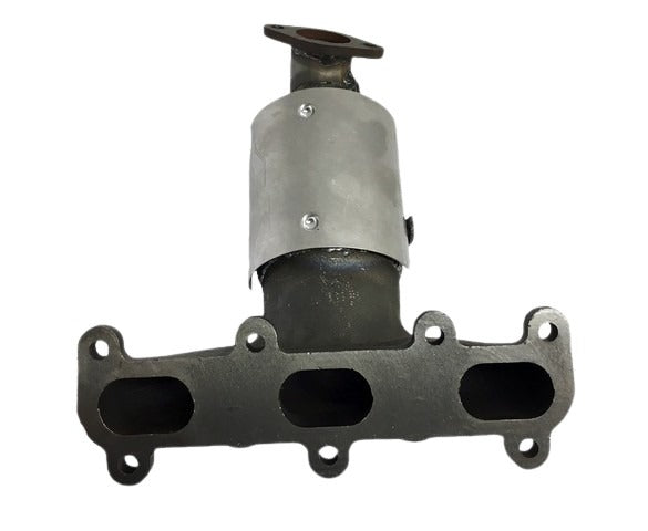 Davico Mfg Catalytic Converter P/N:18255 Fits: Hyundai Santa Fe 06-05, Hyundai Tucson 09-05, Kia Sportage 08-05 Image 2