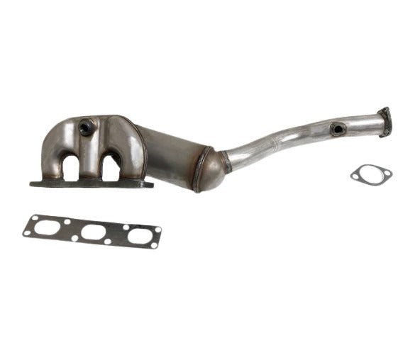Davico Mfg Catalytic Converter P/N:18256 Fits: BMW 325ci 06-01, BMW 325i 05-01, BMW 325xi 05-01, BMW 330ci 06-01, BMW 330i 05-01, BMW Z3 02-01, BMW Z4 05-03 Image 1