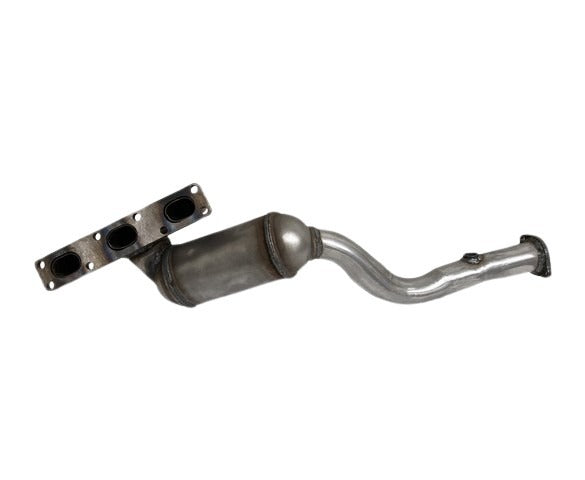 Davico Mfg Catalytic Converter P/N:18256 Fits: BMW 325ci 06-01, BMW 325i 05-01, BMW 325xi 05-01, BMW 330ci 06-01, BMW 330i 05-01, BMW Z3 02-01, BMW Z4 05-03 Image 2