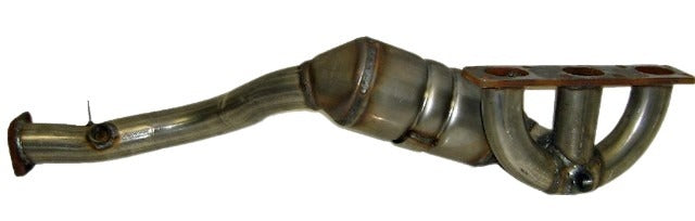 Davico Mfg Catalytic Converter P/N:48256 Fits: BMW 325ci 06-01, BMW 325i 05-01, BMW 325xi 05-01, BMW 330ci 05-01, BMW 330i 05-01, BMW 330xi 05-01, BMW Z3 02-01 Image 2