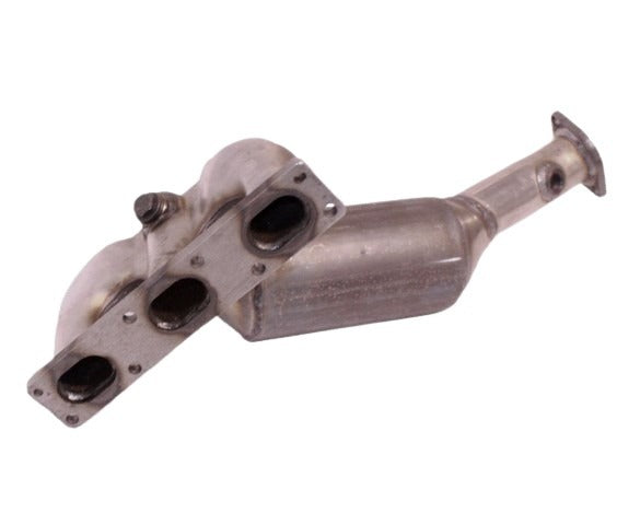 Davico Mfg Catalytic Converter P/N:18257 Fits: BMW 325ci 06-01, BMW 325i 05-01, BMW 325xi 05-01, BMW 330ci 06-01, BMW 330i 05-01, BMW X3 06-04, BMW Z3 02-01, BMW Z4 05-03 Image 1