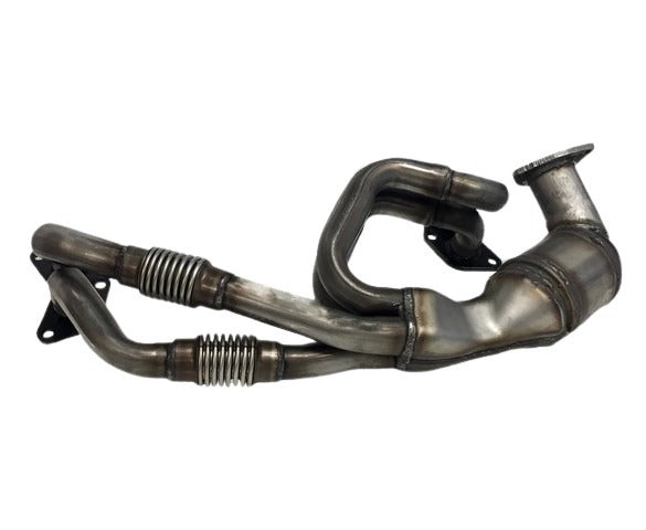 Davico Mfg Catalytic Converter P/N:18265 Fits: Subaru Forester 10-06, Subaru Impreza 11-06, Subaru Legacy 12-06, Subaru Outback 12-06 Image 3