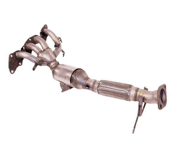 Davico Mfg Catalytic Converter P/N:18267 Fits: Mazda 3 12-04 Image 1