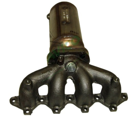 Davico Mfg Catalytic Converter P/N:18268 Fits: Hyundai Accent 02-00 Image 1