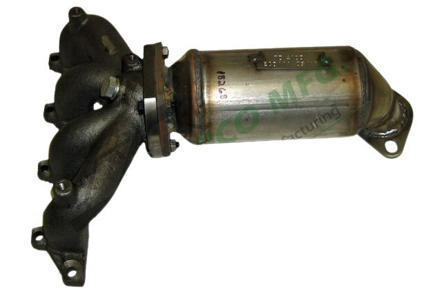 Davico Mfg Catalytic Converter P/N:18268 Fits: Hyundai Accent 02-00 Image 2