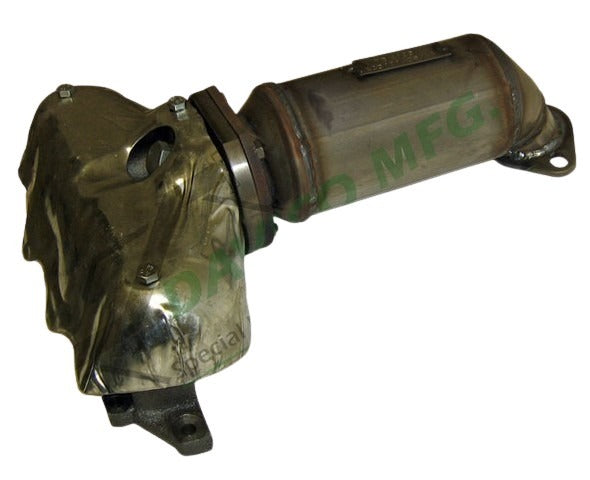 Davico Mfg Catalytic Converter P/N:18268 Fits: Hyundai Accent 02-00 Image 4