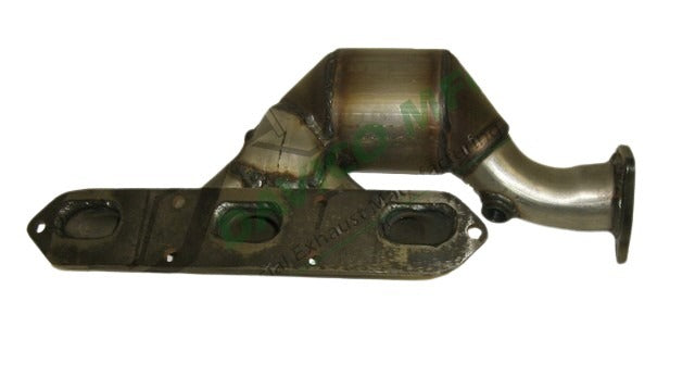 Davico Mfg Catalytic Converter P/N:18271 Fits: Porsche Boxster 04-00 Image 3