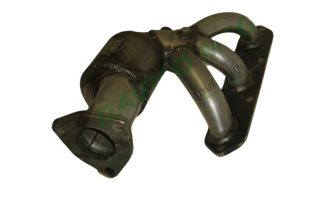 Davico Mfg Catalytic Converter P/N:18271 Fits: Porsche Boxster 04-00 Image 4