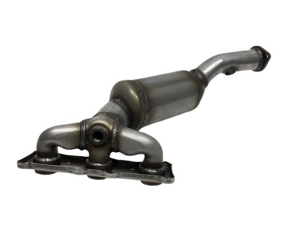 Davico Mfg Catalytic Converter P/N:18272 Fits: BMW 525i 07-06, BMW 525xi 07-06, BMW 528i 10-08, BMW 528xi 2008, BMW 530i 07-06, BMW 530xi 07-06 Image 1