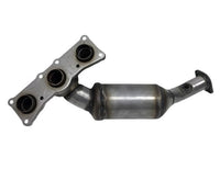 Davico Mfg Catalytic Converter P/N:18272 Fits: BMW 525i 07-06, BMW 525xi 07-06, BMW 528i 10-08, BMW 528xi 2008, BMW 530i 07-06, BMW 530xi 07-06 Image 2