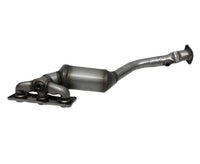 Davico Mfg Catalytic Converter P/N:18273 Fits: BMW 525i 07-06, BMW 525xi 07-06, BMW 528i 10-08, BMW 528xi 2008, BMW 530i 07-06, BMW 530xi 07-06 Image 1