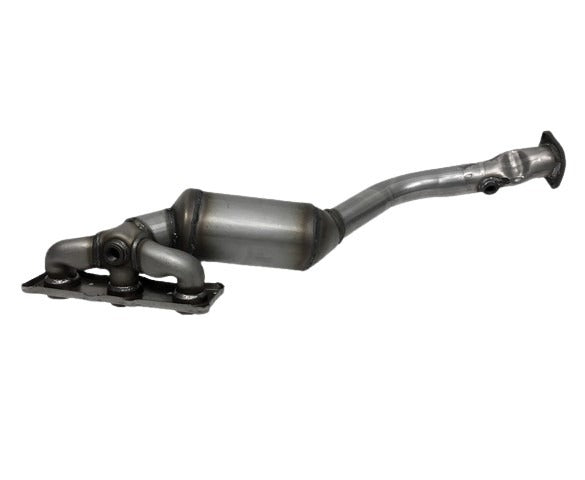 Davico Mfg Catalytic Converter P/N:18273 Fits: BMW 525i 07-06, BMW 525xi 07-06, BMW 528i 10-08, BMW 528xi 2008, BMW 530i 07-06, BMW 530xi 07-06 Image 1