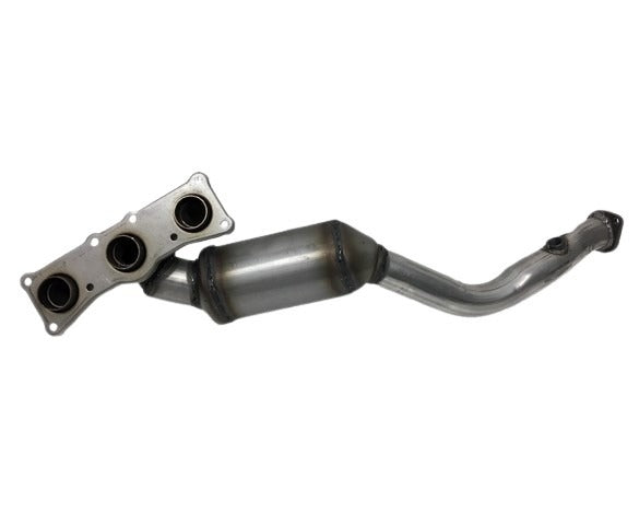Davico Mfg Catalytic Converter P/N:18273 Fits: BMW 525i 07-06, BMW 525xi 07-06, BMW 528i 10-08, BMW 528xi 2008, BMW 530i 07-06, BMW 530xi 07-06 Image 2