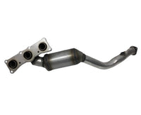 Davico Mfg Catalytic Converter P/N:18273 Fits: BMW 525i 07-06, BMW 525xi 07-06, BMW 528i 10-08, BMW 528xi 2008, BMW 530i 07-06, BMW 530xi 07-06 Image 2