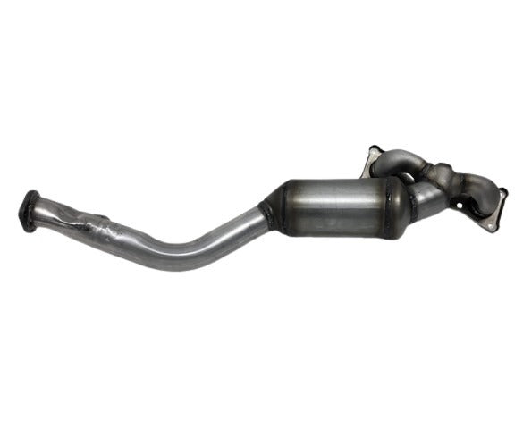 Davico Mfg Catalytic Converter P/N:18273 Fits: BMW 525i 07-06, BMW 525xi 07-06, BMW 528i 10-08, BMW 528xi 2008, BMW 530i 07-06, BMW 530xi 07-06 Image 3