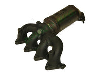 Davico Mfg Catalytic Converter P/N:18276 Fits: Hyundai Accent 11-06, Kia Rio 10-06, Kia Rio5 10-06 Image 1