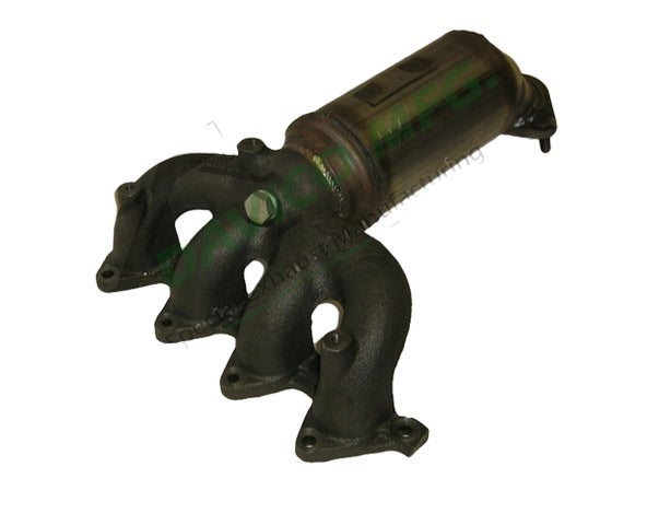 Davico Mfg Catalytic Converter P/N:18276 Fits: Hyundai Accent 11-06, Kia Rio 10-06, Kia Rio5 10-06 Image 1