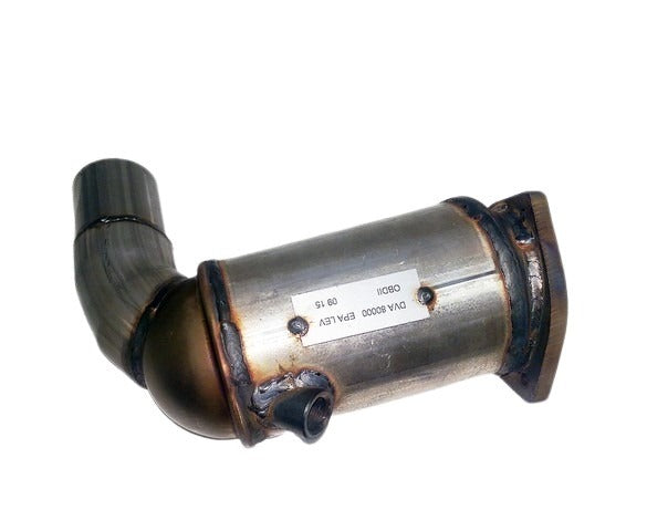 Davico Mfg Catalytic Converter P/N:18278 Fits: Jaguar X-type 03-02 Image 3