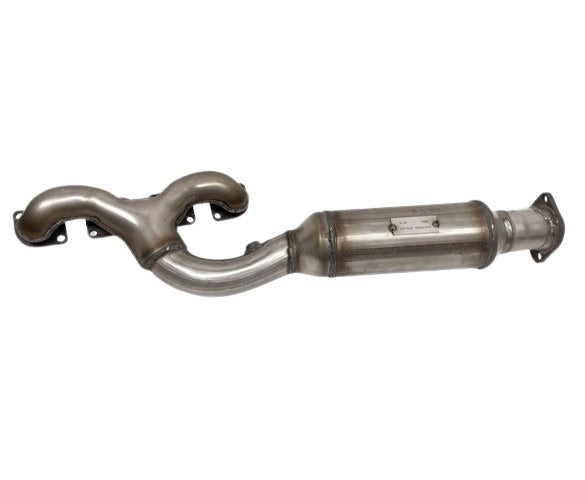 Davico Mfg Catalytic Converter P/N:18284 Fits: BMW 745i 03-02, BMW 745li 03-02 Image 1