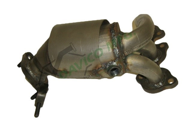 Davico Mfg Catalytic Converter P/N:18288 Fits: Lexus Es300 01-96, Toyota Avalon 04-96, Toyota Camry 01-96, Toyota Sienna 03-99, Toyota Solara 02-99 Image 2