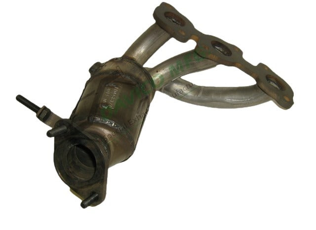 Davico Mfg Catalytic Converter P/N:18288 Fits: Lexus Es300 01-96, Toyota Avalon 04-96, Toyota Camry 01-96, Toyota Sienna 03-99, Toyota Solara 02-99 Image 4