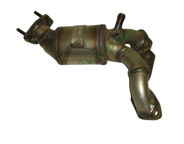 Davico Mfg Catalytic Converter P/N:18291 Fits: Mazda Mpv 06-02 Image 3