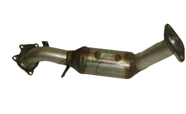 Davico Mfg Catalytic Converter-Universal P/N:175016 Fits: Subaru Forester 2004, Subaru Impreza 04-02 Image 1